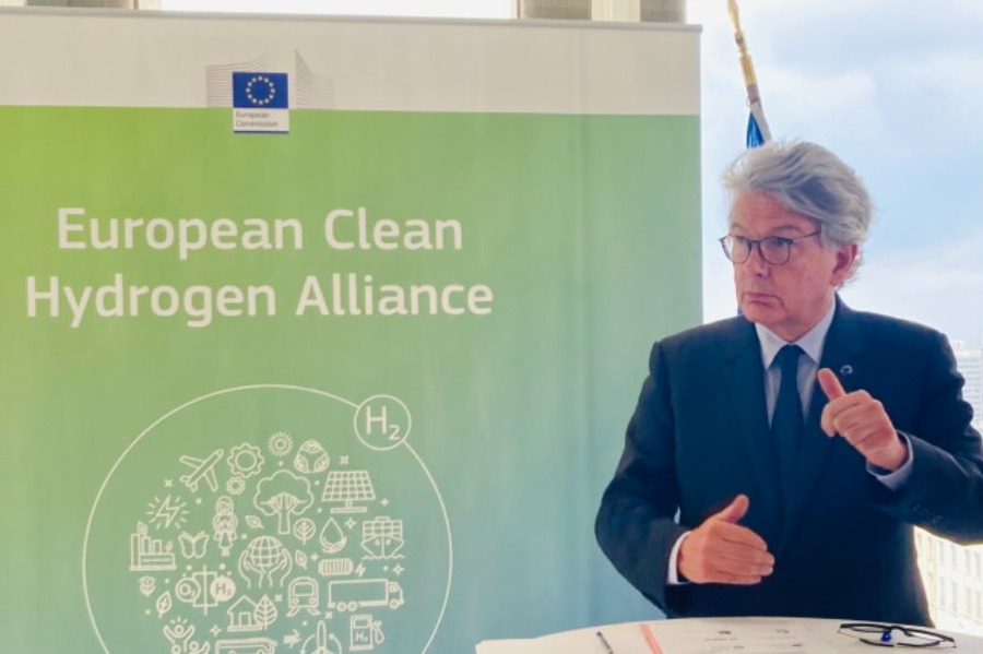 Element NL treedt toe tot de European Clean Hydrogen Alliance