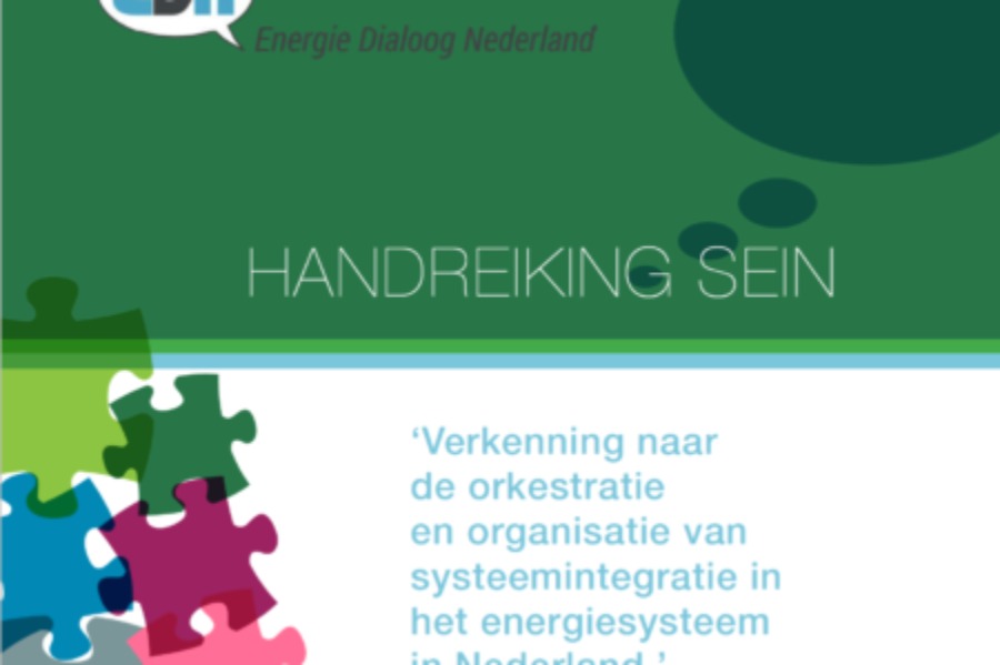 Handreiking SEIN: Systeemintegratie Energie in Nederland