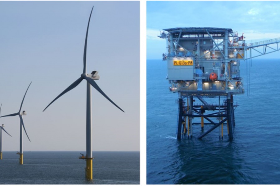 Neptune Energy verwelkomt Eneco als partner in de offshore groene waterstofpilot PosHYdon