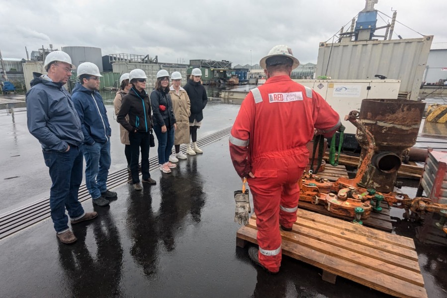 Op bezoek bij het geothermieproject van Gaia Energy: duurzame warmte uit de diepte